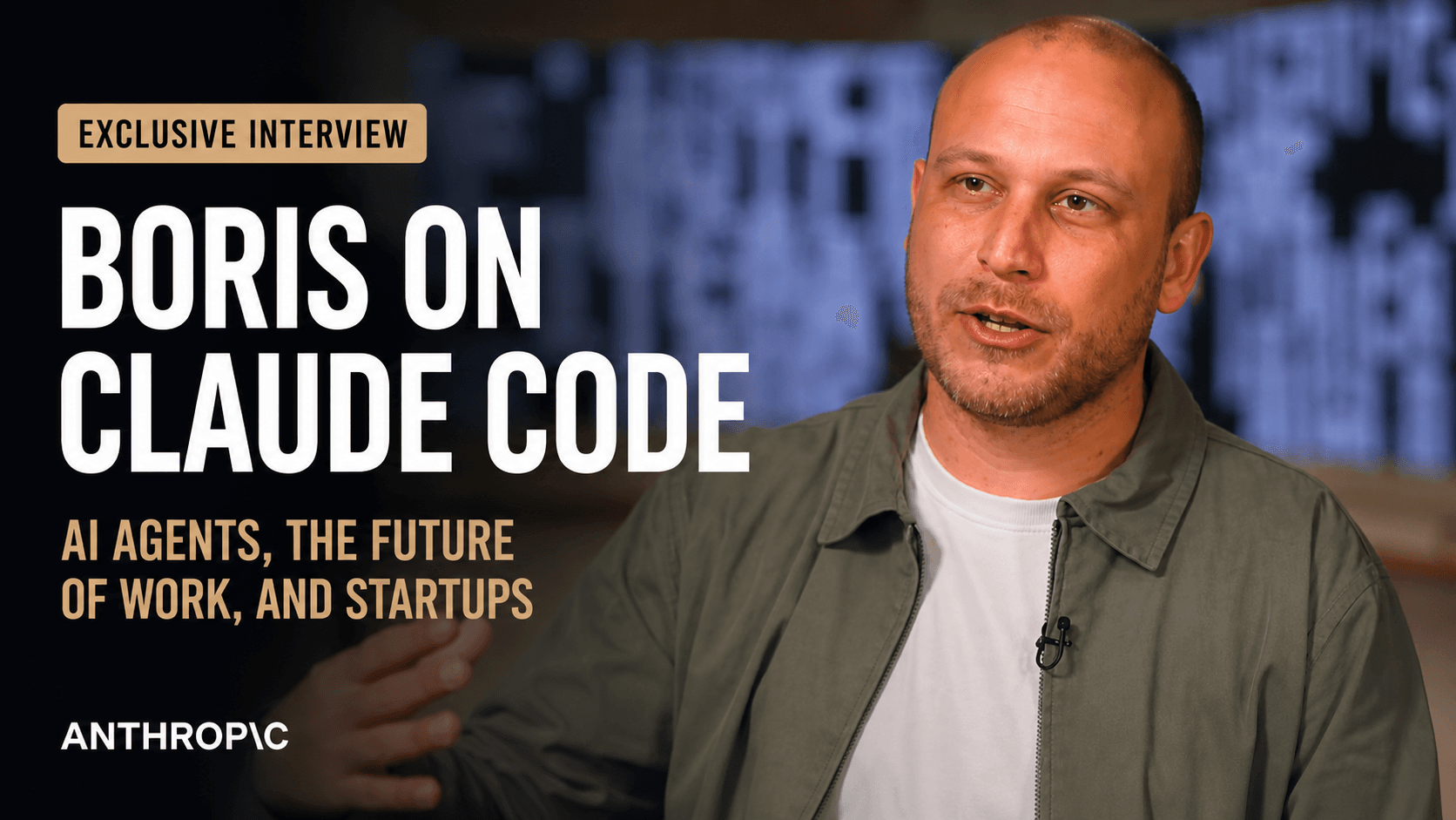Miniature de la vidéo: Anthropic’s Boris Cherny on Claude Code, AI Agents, and the Future of Software Work